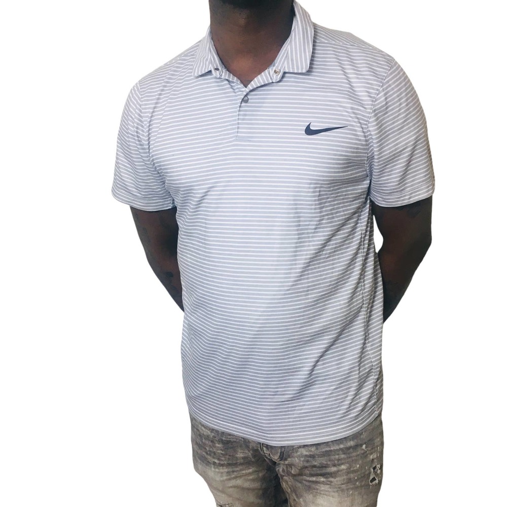 Nike Golf Polo Mens Shirt Large